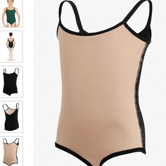 NWT WHITE Theatricals Leotard LC - Picture 5 of 6